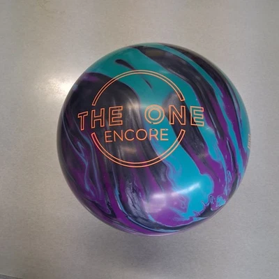 Ebonite The One Encore  1ST QUALITY BOWLING  ball  15 lb.  NEW IN BOX   #115 - Image 1 of 4
