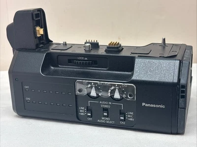 Unidad de interfaz de audio profesional Panasonic LUMIX AG-YAGHG para LUMIX GH4 Foto 1 de 4