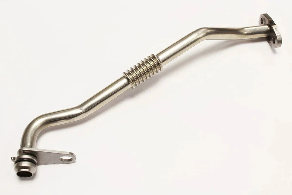 Tubo de retorno de aceite turbo cargador LR004444 para Land Rover Defender 2.4 TD 2007-2012 Foto 1 de 2