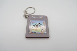 Limited Run Trip World Nintendo Gameboy GB KeyChain - Picture 1 of 2