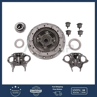 For 2012 - 2019 Ford Focus Fiesta Transmission Dual Clutch Fork Kit 6DCT250 DPS6 Foto 1 de 4