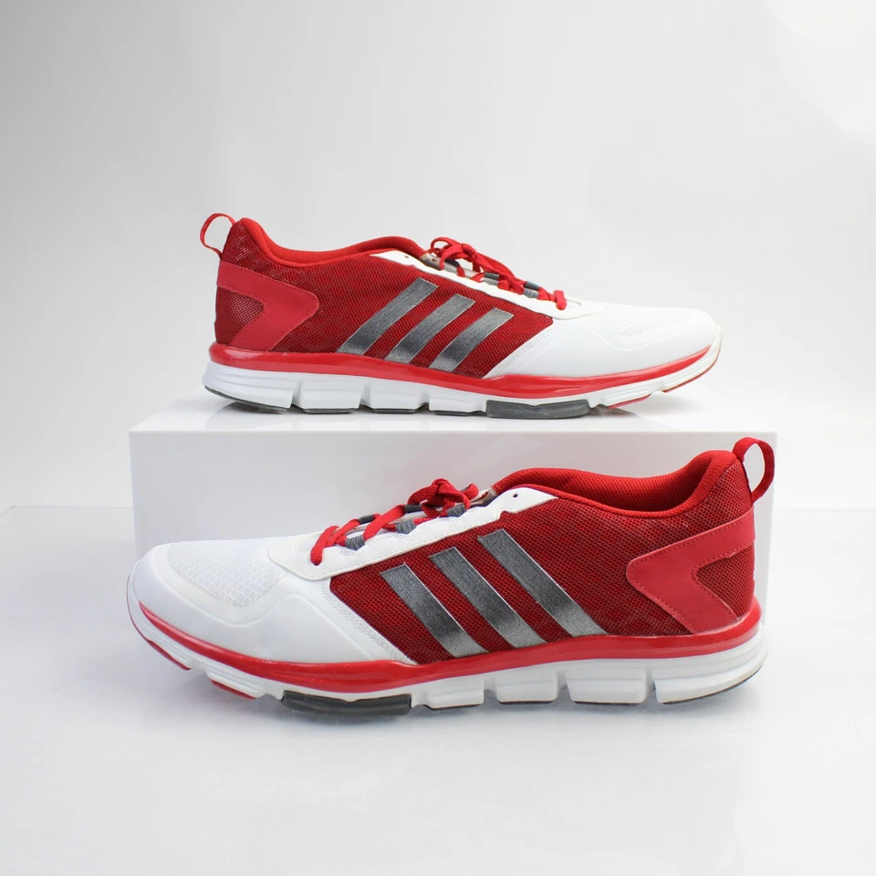 Adidas Entrenador de Velocidad Zapatos para Correr y Correr Para Hombre Rojo/Blanco Nuevos sin Bo Foto 1 de 1