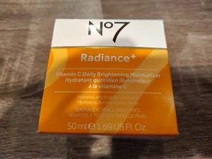 No7 Radiance Vitamin C Daily Brightening Moisturizer (50ml/1.69fl.oz) - Picture 1 of 1