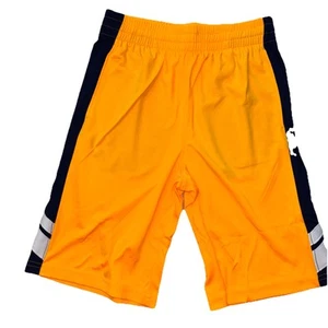 Lands' End Basketball Athletic Shorts Boys' Size Medium (8) Orange w Pockets NEW - Picture 1 of 5