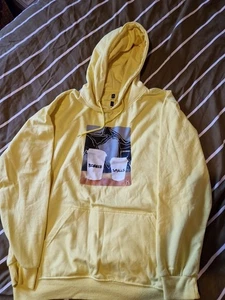 Littlewhitelies gelber Herren Pullover Größe L - Bild 1 von 3