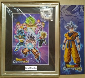 Dragon Ball Sparking ZERO Special Edition Charakter Fine Graph Poster 6 Sets - Bild 1 von 2