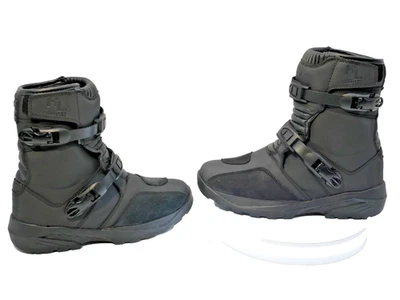 Tourmaster Break Trail Waterproof Boots Black Size US 8.5/EU 42 (8836210542) - Image 1 of 4