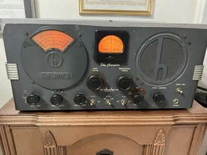 Hallicrafters Co. Model S- 20 R Vintage Ham Radio Tuner Receiver - Works READ - Zdjęcie 1 z 10