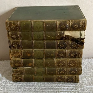 The Works of William Shakspere, 7 Volumes, Charles Knight, Books, Comedies etc - Picture 1 of 24