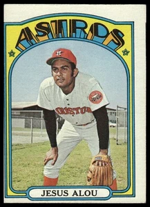 1972 Topps #716 Jesus Alou - Picture 1 of 2