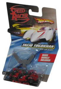 Speed Racer Movie Hot Wheels (2007) Mattel Taejo Togokhan Toy Street Car w/ Saw - Picture 1 of 2