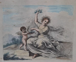 Francesco Bartolozzi Flora, mit Amor - Bild 1 von 12