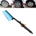 Car Cleaning Brush with Extendable Handle and Foam Bottle Spray Nozzle