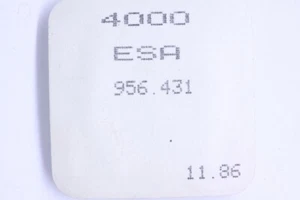 ETA ESA 956.431 part 4000 module circuit quartz circuito NOS - Imagen 1 de 2