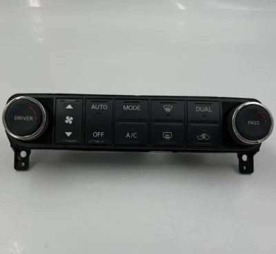 Unidade de controle climático aquecedor CA 2007-2008 Nissan Maxima fabricante de equipamento original D01B54085 - Imagem 1 de 4