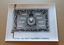 Genuine Photo Royal Air Force Squadron Standard Unfilled Squadron 1 badge kc