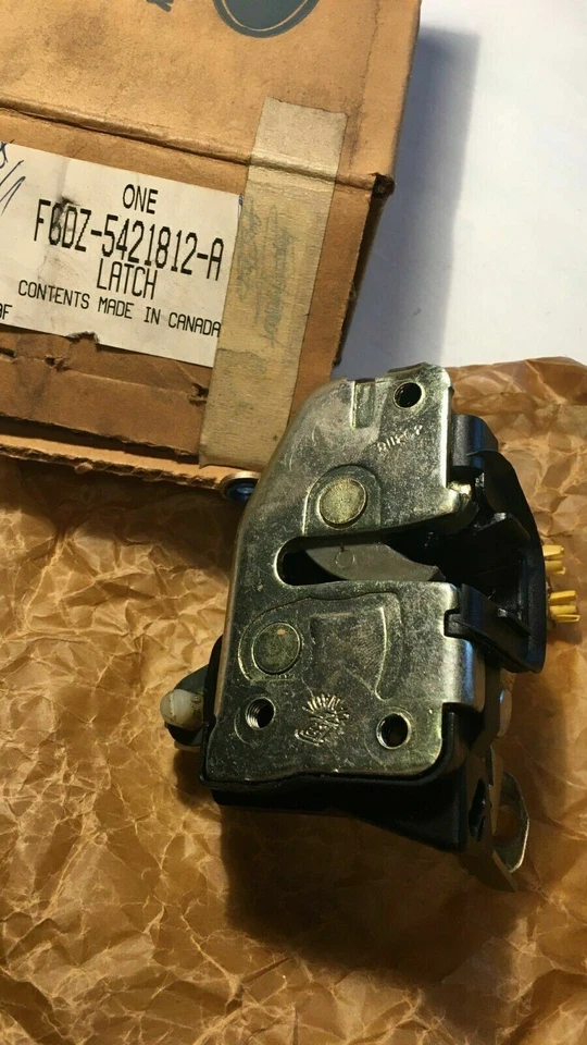 PESTILLO PUERTA PASAJERO DELANTERO FORD SABLE TAURUS NUEVO -F6DZ 5421812 A - C13 Foto 1 de 2