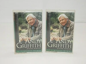 ANDY GRIFFITH Precious Memories 33 Timeless Hymns Music CASSETTE - 2 Tape Set  - Bild 1 von 5