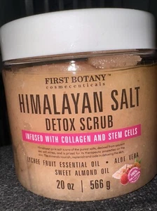 Himalayan Salt Body Scrub with Collagen and Stem Cells - Natural Exfoliating ... - Picture 1 of 3