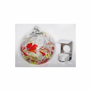 Piedra de nacimiento Milford peridoto agosto colgante amistad vidrio globo luz nocturna regalo - Imagen 1 de 1