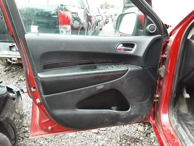 Panel de moldura interior de puerta delantera izquierda usado se adapta a: Dodge Durango 2013 grado A Foto 1 de 4