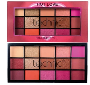 Technic Hot Love Palette Pressed Pigment Eyeshadow - Picture 1 of 4