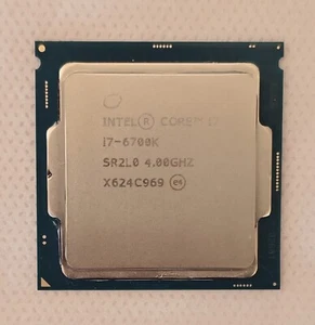 Intel® Core™ i7-6700K Processor 4.00 GHz 6th Generation CPU Skylake - Picture 1 of 2
