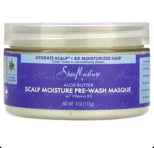 Kopfhaut Feuchtigkeit Vorwäsche Maske, Aloe Butter, 4 oz (113 g) - Bild 1 von 2