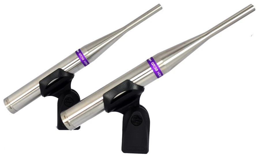 Earthworks QTC50 Matched Pair of Microphones | Atlas Pro Audio - Image 1 of 1