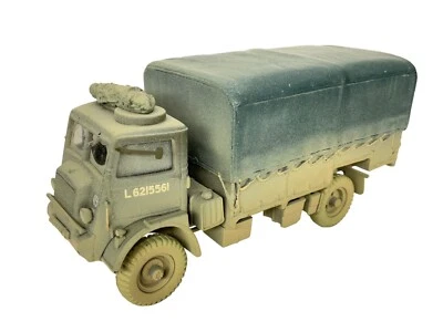 Corgi D-Day CC60305 British Army Bedford QLD 49 Field Park Unit NO BOX ♤50 - Image 1 of 4