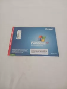 MICROSOFT WINDOWS XP PROFESSIONAL FULL OPERATNG SYSTEM NEW 32 Bit w Product Code - Picture 1 of 5