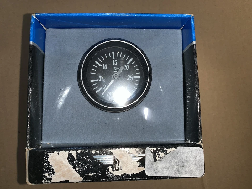 Medidor de vacío Stewar-warner Foto 1 de 4