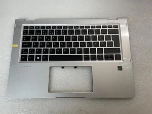 Für HP EliteBook x360 1030 G2 929985-081 dänische Danca Handauflage Tastatur NEU - Bild 1 von 7