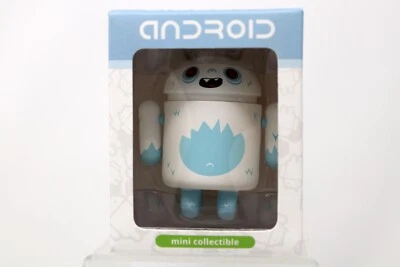 Figura Android Mini Coleccionable Edición Big Box Serie 1 Yeti Nueva Sin usar, en caja Foto 1 de 4