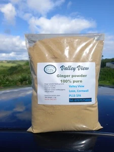 Natural Ground Ginger powder Indian Spices *1kg* Premium Quality Free P&P UK - Picture 1 of 1