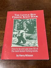 The Little Red Fishing Knot Book by Harry Nilsson Pocket Size Shows 50+ Knots