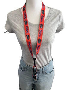 Florida Gators Lanyard 20” detachable buckle grad alum gif for him her mom nana - Picture 1 of 2