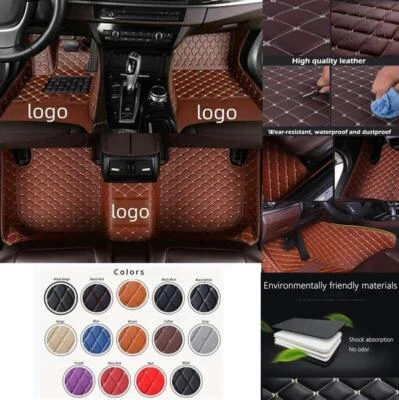 Alfombrillas coche para Lexus LS430 LS460 LS460L LS500 LS600h alfombrilla personalizada de lujo Foto 1 de 4