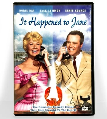It Happened to Jane (DVD, 1959, Widescreen)   Jack Lemmon   Doris Day - image 1 of 3