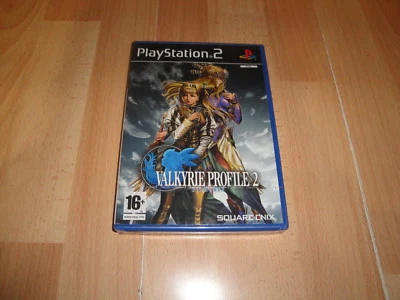 VALKYRIE PROFILE 2 SILMERIA RPG DE SQUARE-ENIX PARA LA SONY PS2 NUEVO PRECINTADO - Imagen 1 de 2