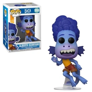 Funko Pop! Vinyl Pixar Alberto Scorfano #1056 Luca Friend Disney Merman Mermaid - Picture 1 of 9