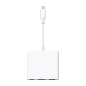 Genuine Apple A2119 USB-C Digital AV Multiport Adapter For Mac / iPad / iPhone - Afbeelding 1 van 3