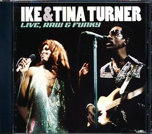 IKE & TINA TURNER Live, Raw & Funky CD *SEALED* - Foto 1 di 2