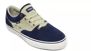 Zapatos de skate para hombre Etnies Factor nuevos en caja azul marino bronceado - Imagen 1 de 4