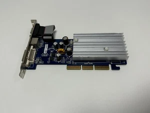 PNY nVIDIA GeForce 6200 G606200A8D24L 256MB DDR2 DVI TVO VGA Retro AGP 8X - Picture 1 of 1