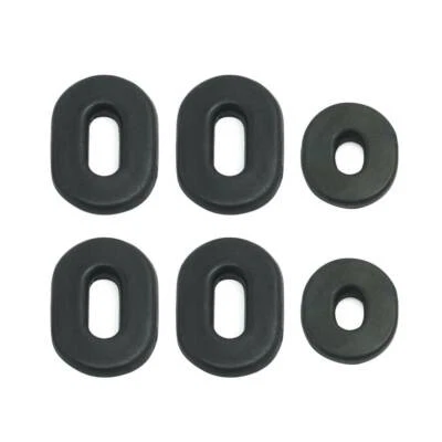 6X Side Cover Frame Grommets 83551-300-000 for Honda CB350 CB450 CB500 XL SL 100 - Image 1 of 4