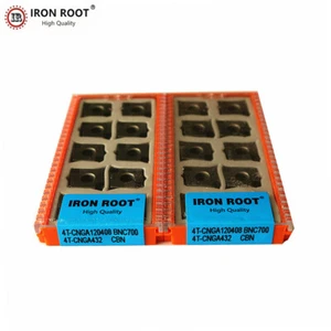 10P CBN CNGA120408 BNC700 CNC Metal Lathe Cutting Tool Turning Carbide Insert - Picture 1 of 5
