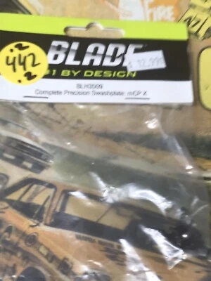 Blade BLH3509 Complete Precision Swashplate mCP X NewInPack USA Shipped - Image 1 of 4