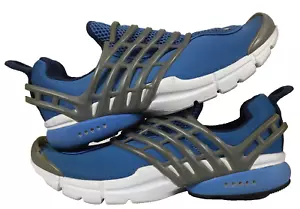 Vintage OG 2001 Nike Air Presto Blue Grey White LARGE L Men’s 11-13 New Defects - Picture 1 of 8