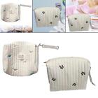 Quilted Cotton Cute Organizer Pouch Baby Small Diaper Bag for Home Women Men